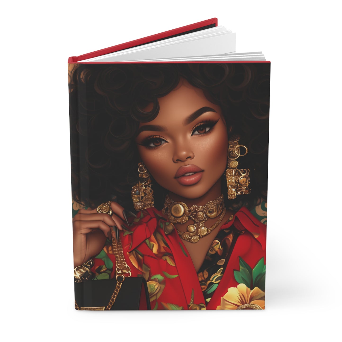 Opulent Allure Hardcover Journal Matte