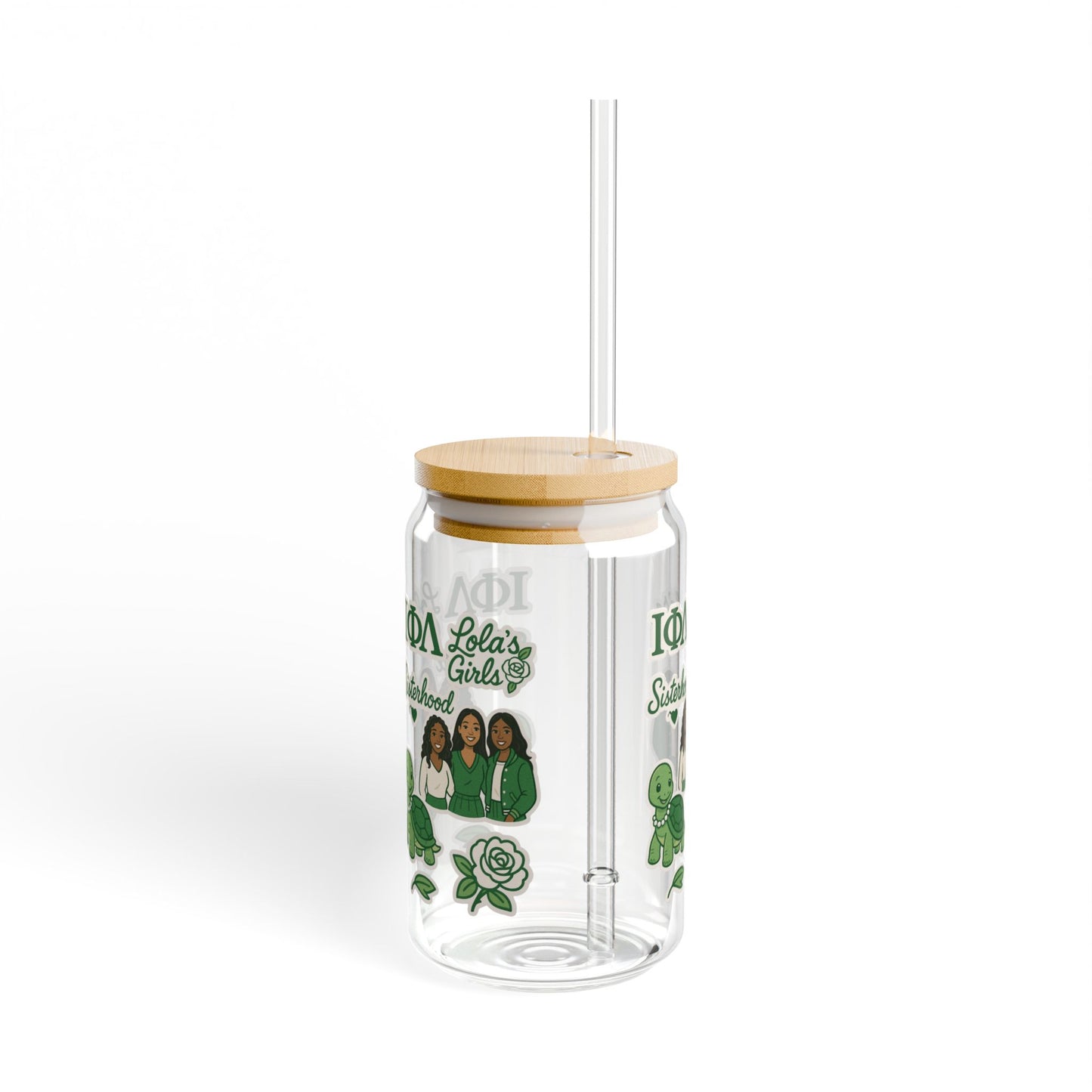 Lovely Girls Iota Sipper Glass – Sisterhood Starts Early