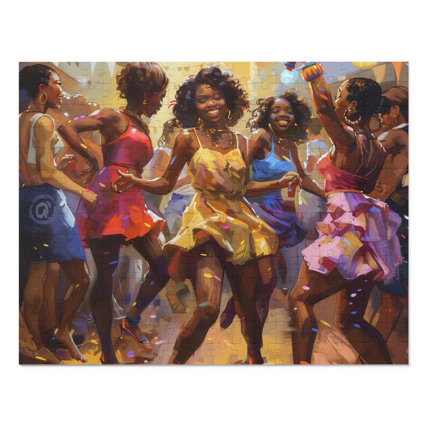 Rhythm & Joy Jigsaw Puzzle (252-Piece)