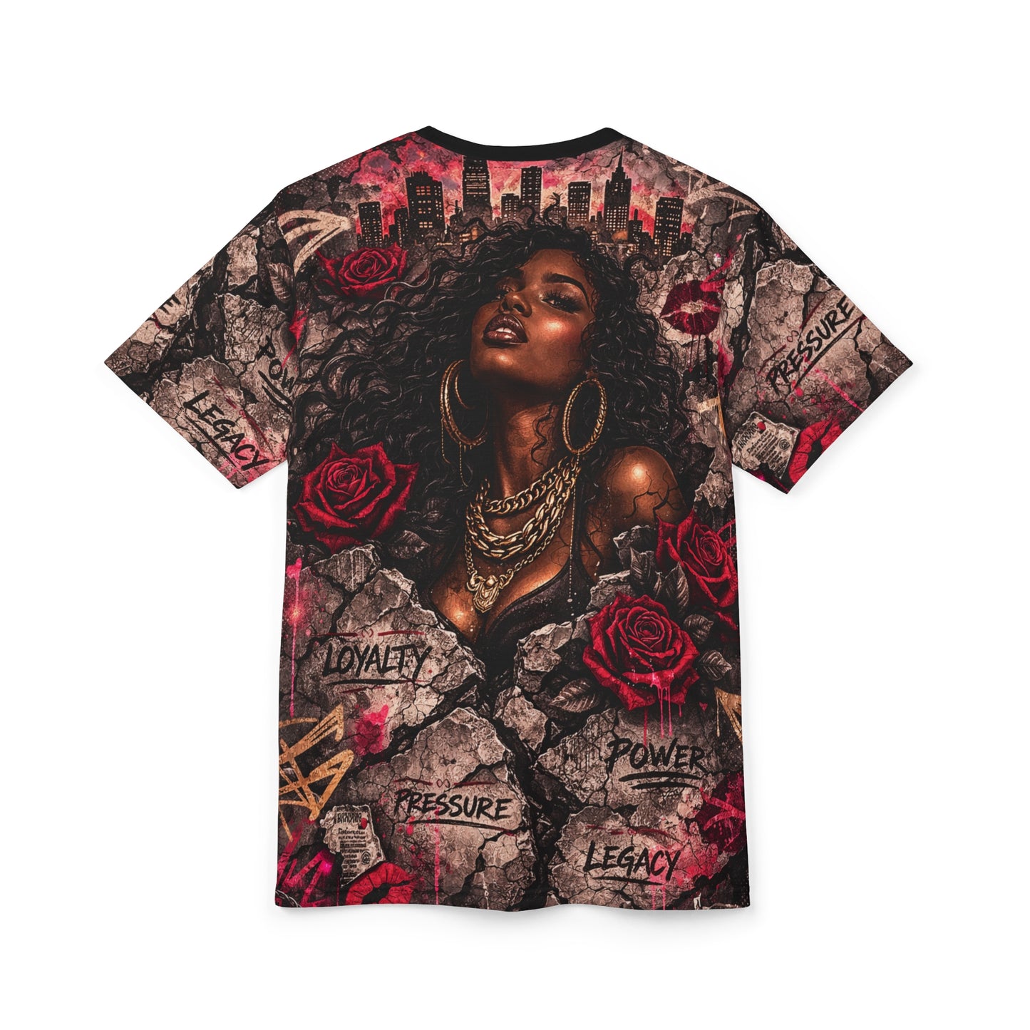 Queen From the Concrete Tee