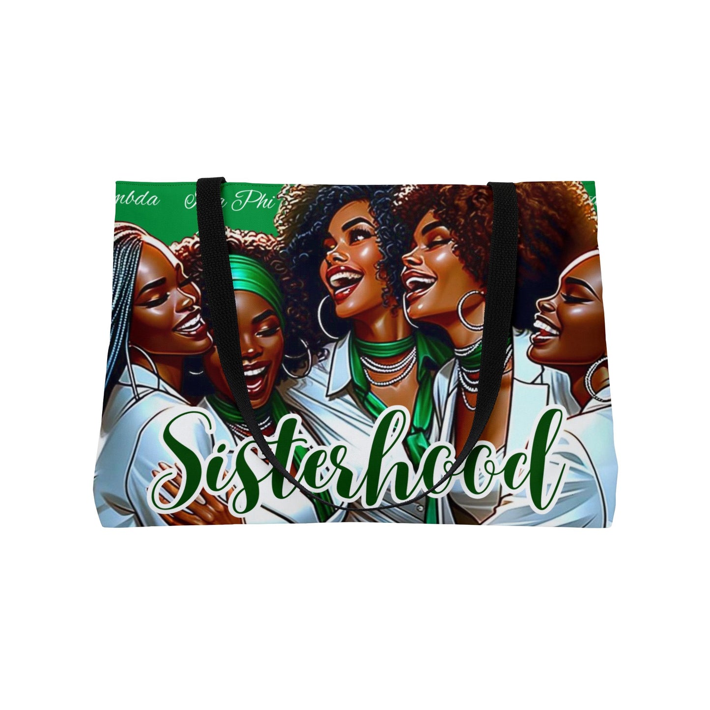 The Power of Sisterhood Weekender Tote Bag