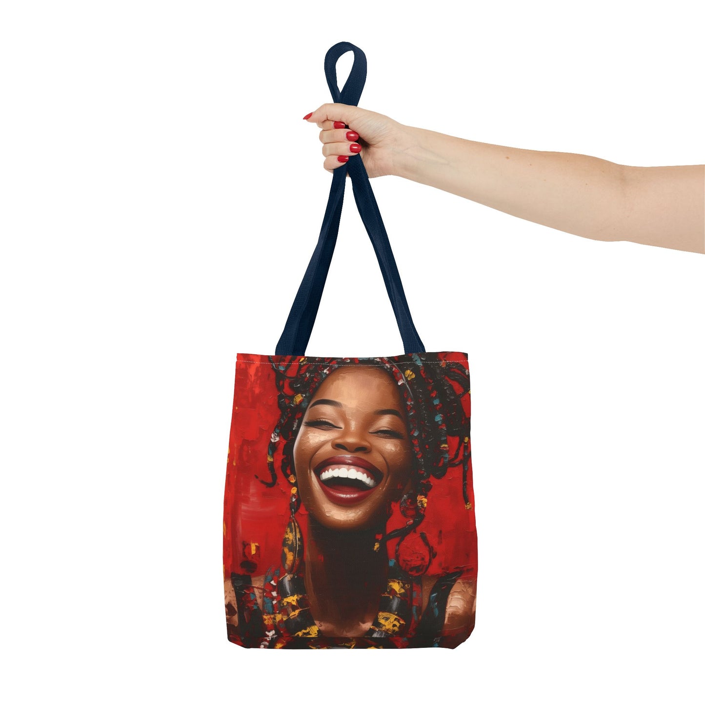 Joyful Radiance Tote Bag (AOP)