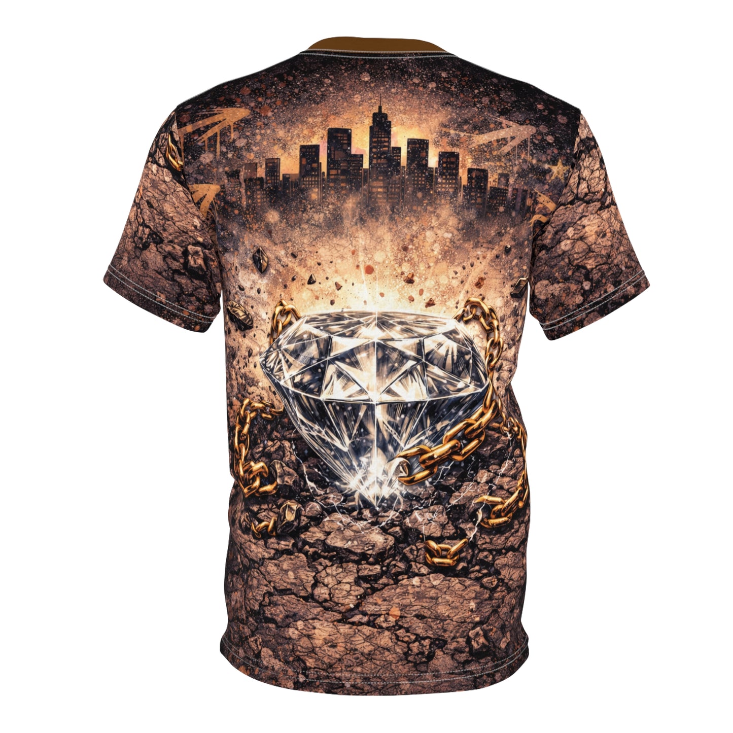 Born from Pressure Diamond Tee