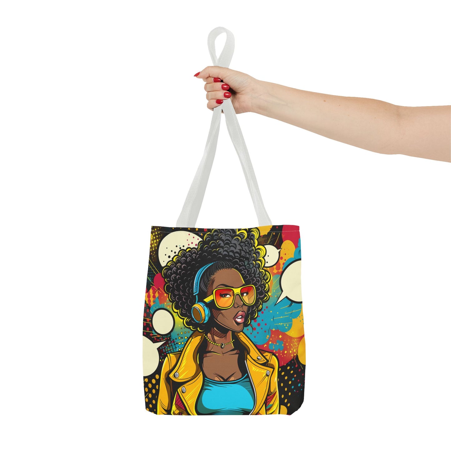 Bold, Colorful Tote Bag (AOP)