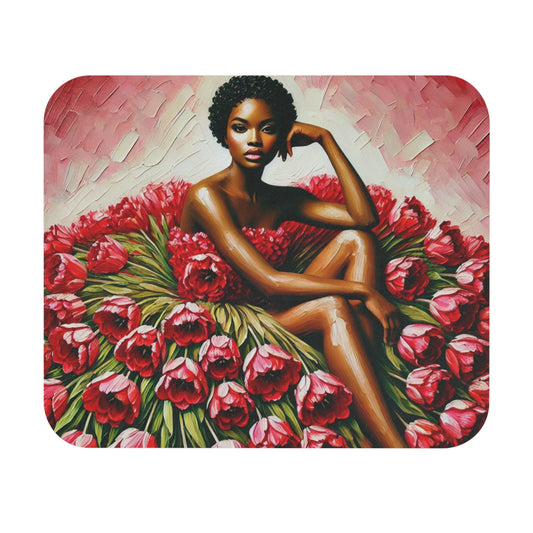 Blossoming Beauty Mouse Pad (Rectangle)