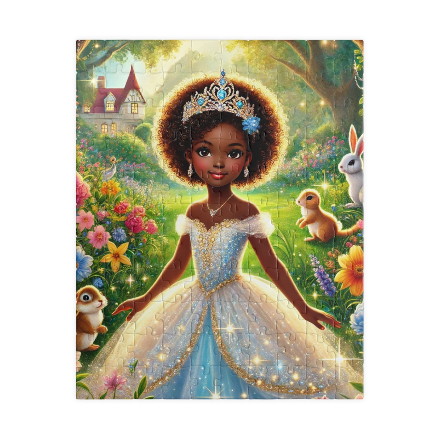 Royal Garden Gala: A Fairy Tale Puzzle (110-piece)