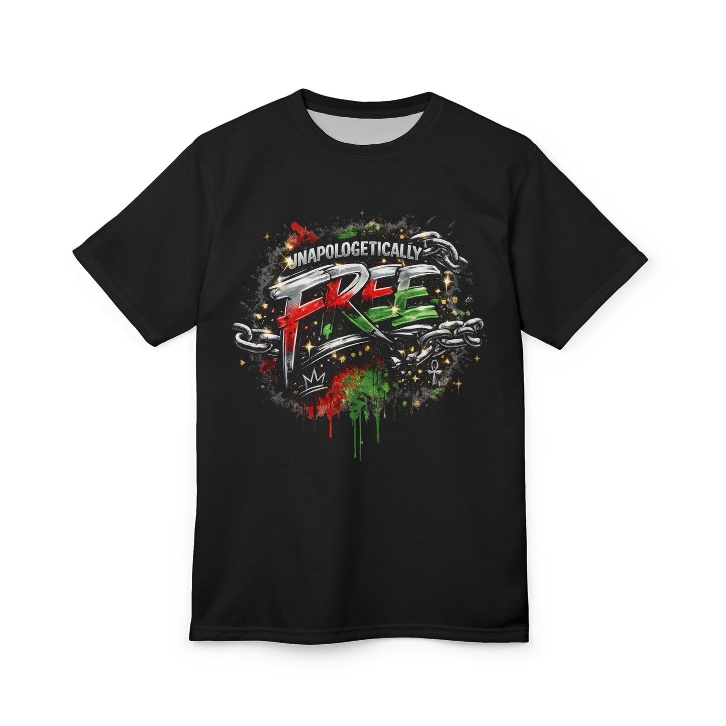 Unapologetically Free Graphic Tee