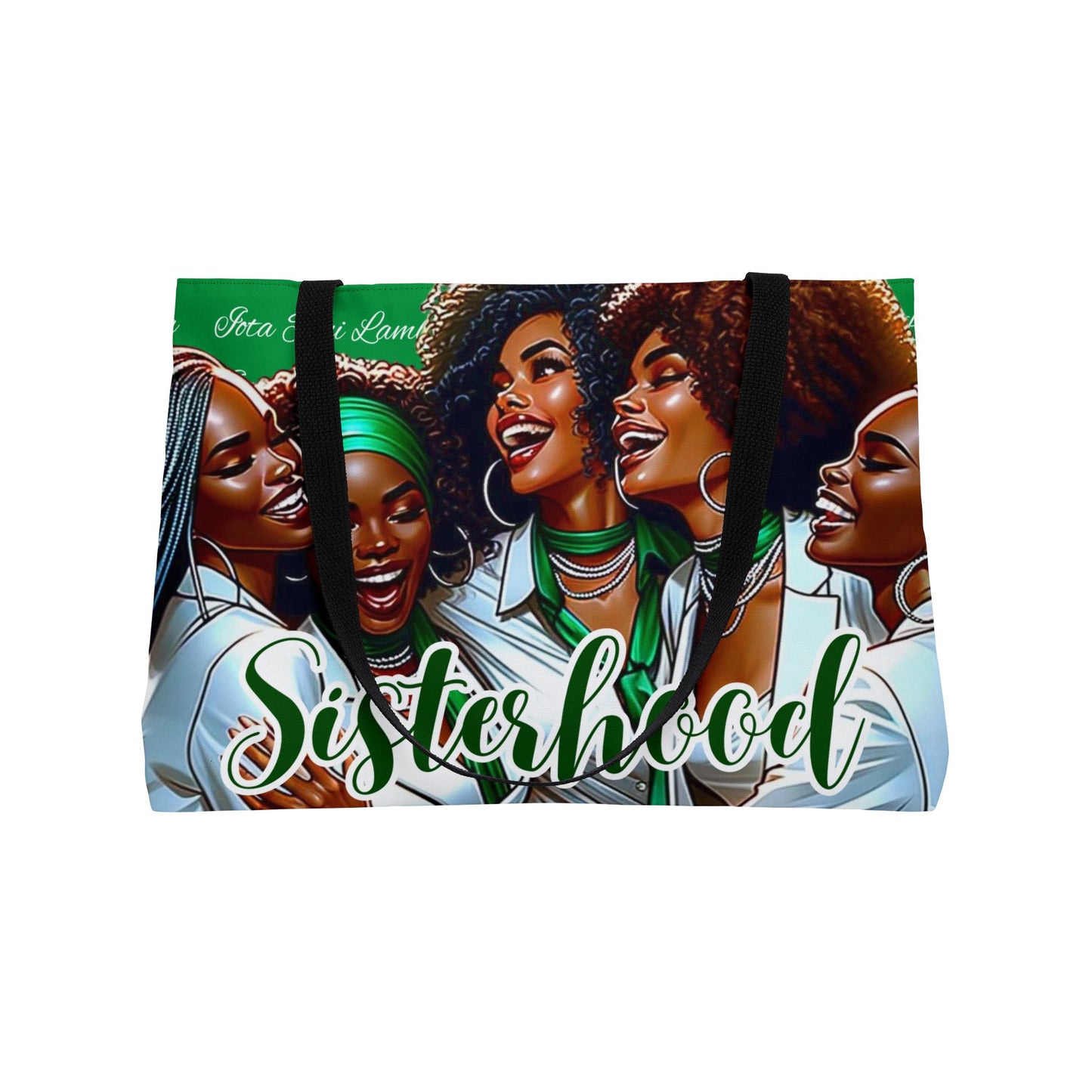 The Power of Sisterhood Weekender Tote Bag