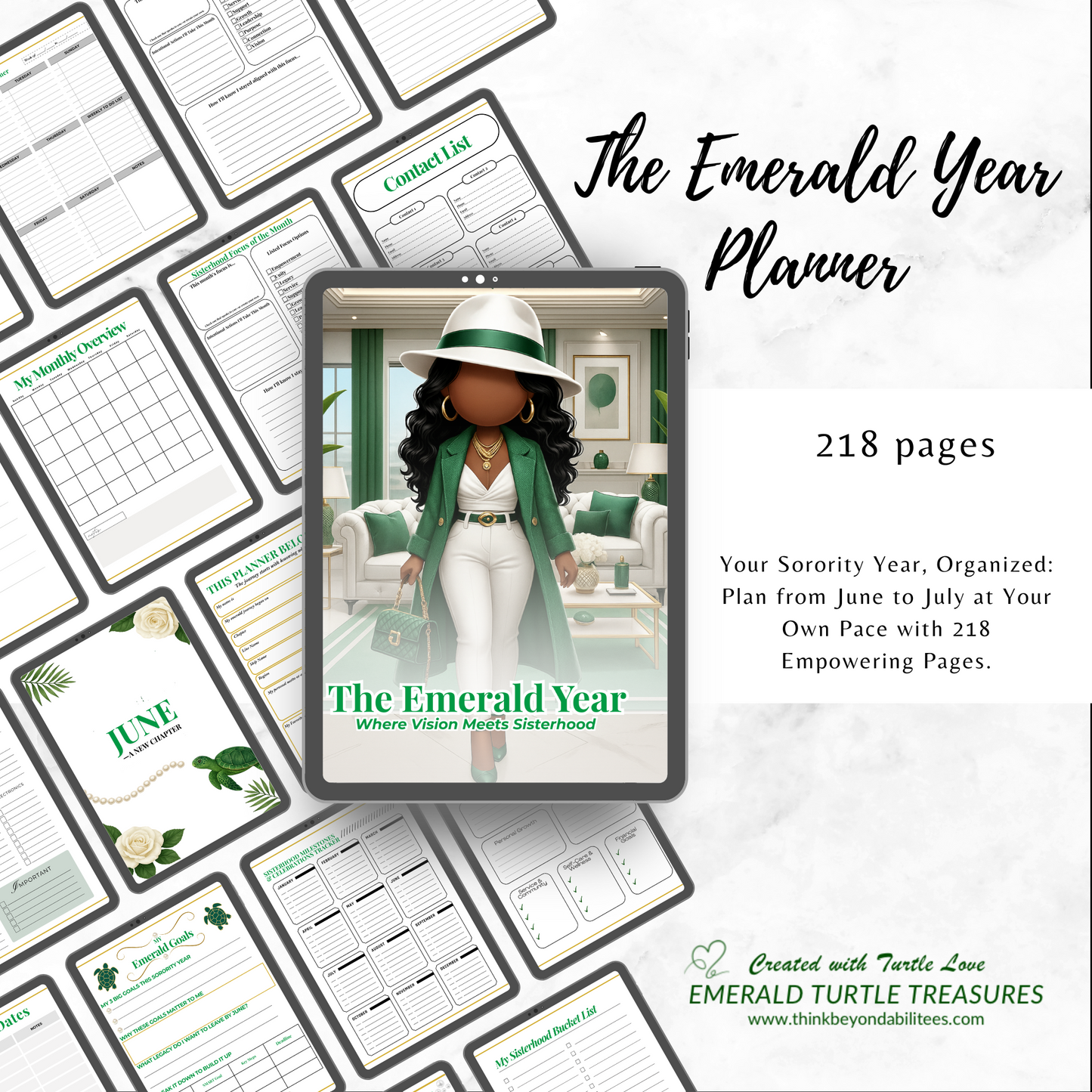 The Emerald Year Planner