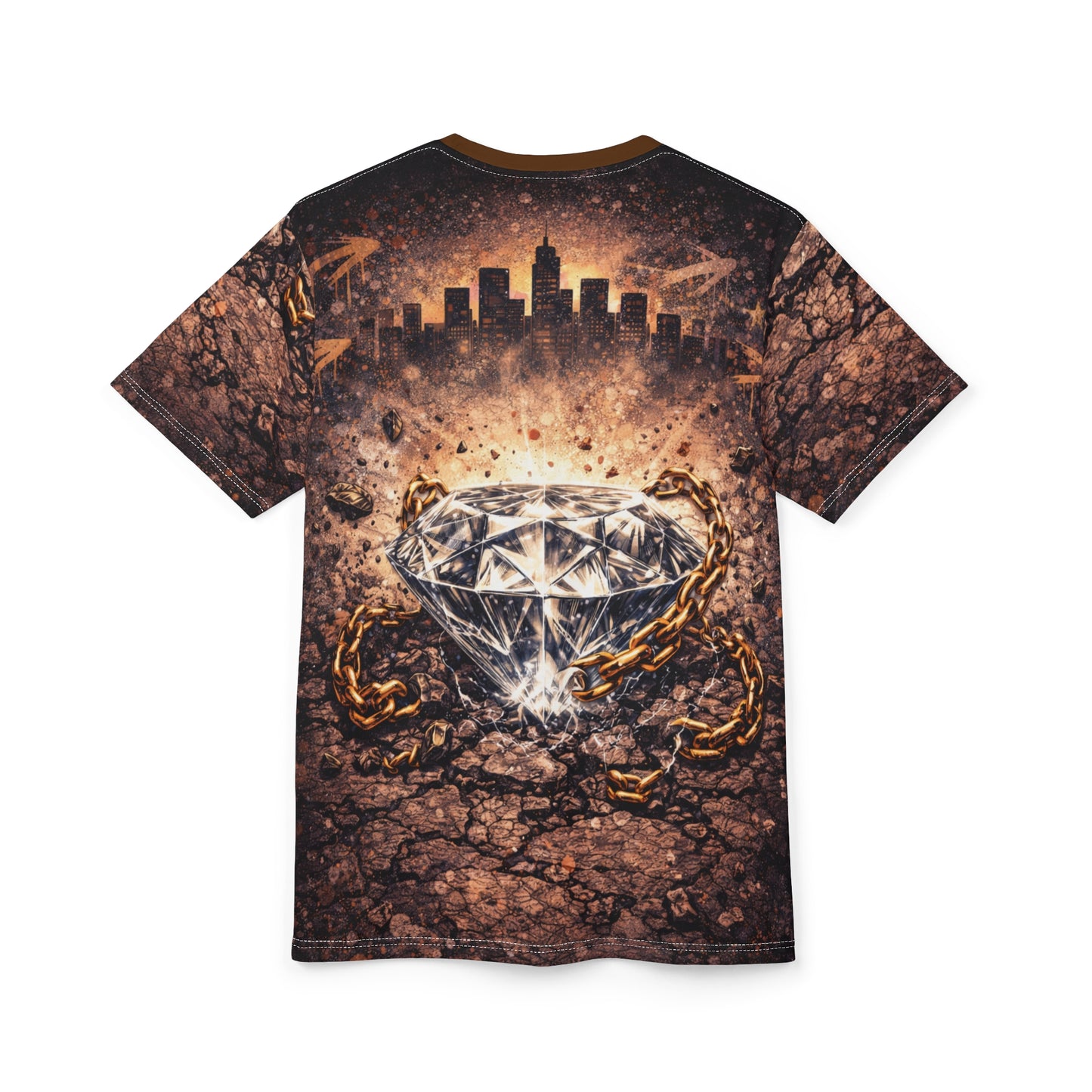 Born from Pressure Diamond Tee