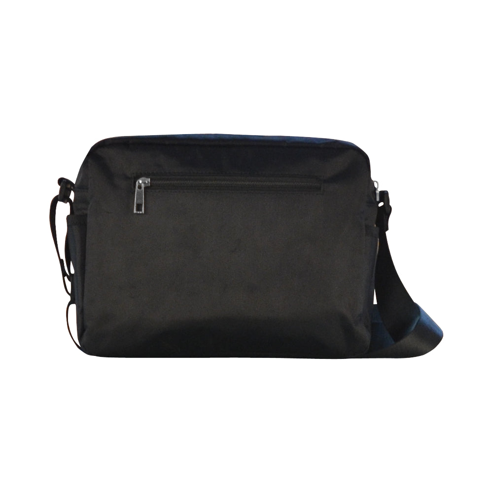 Afro Chic Crossbody Bag