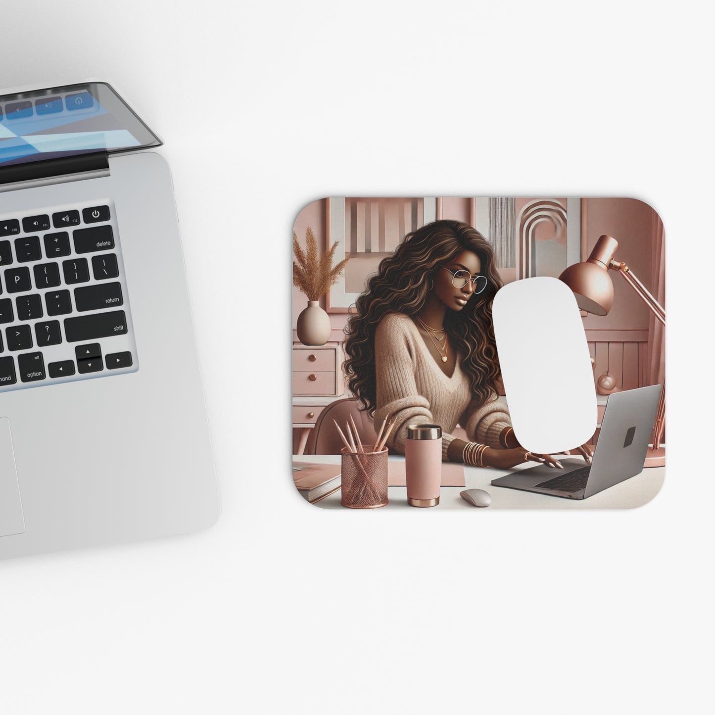 Boss Lady Business Mouse Pad (Rectangle)