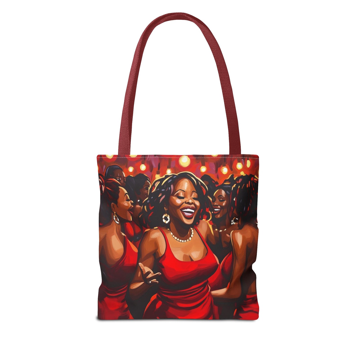 Radiant Joy Tote Bag (AOP)