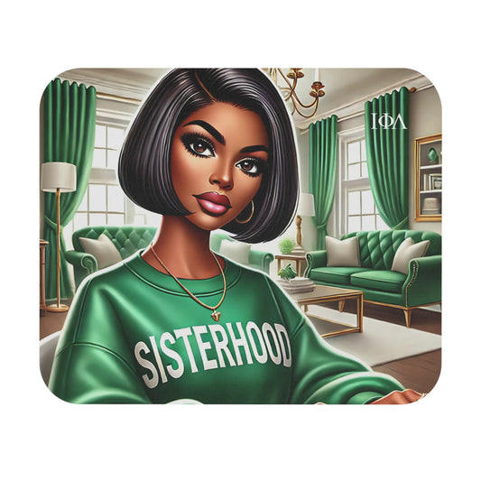 Strong Sorority Sisterhood Vibes Mouse Pad (Rectangle)