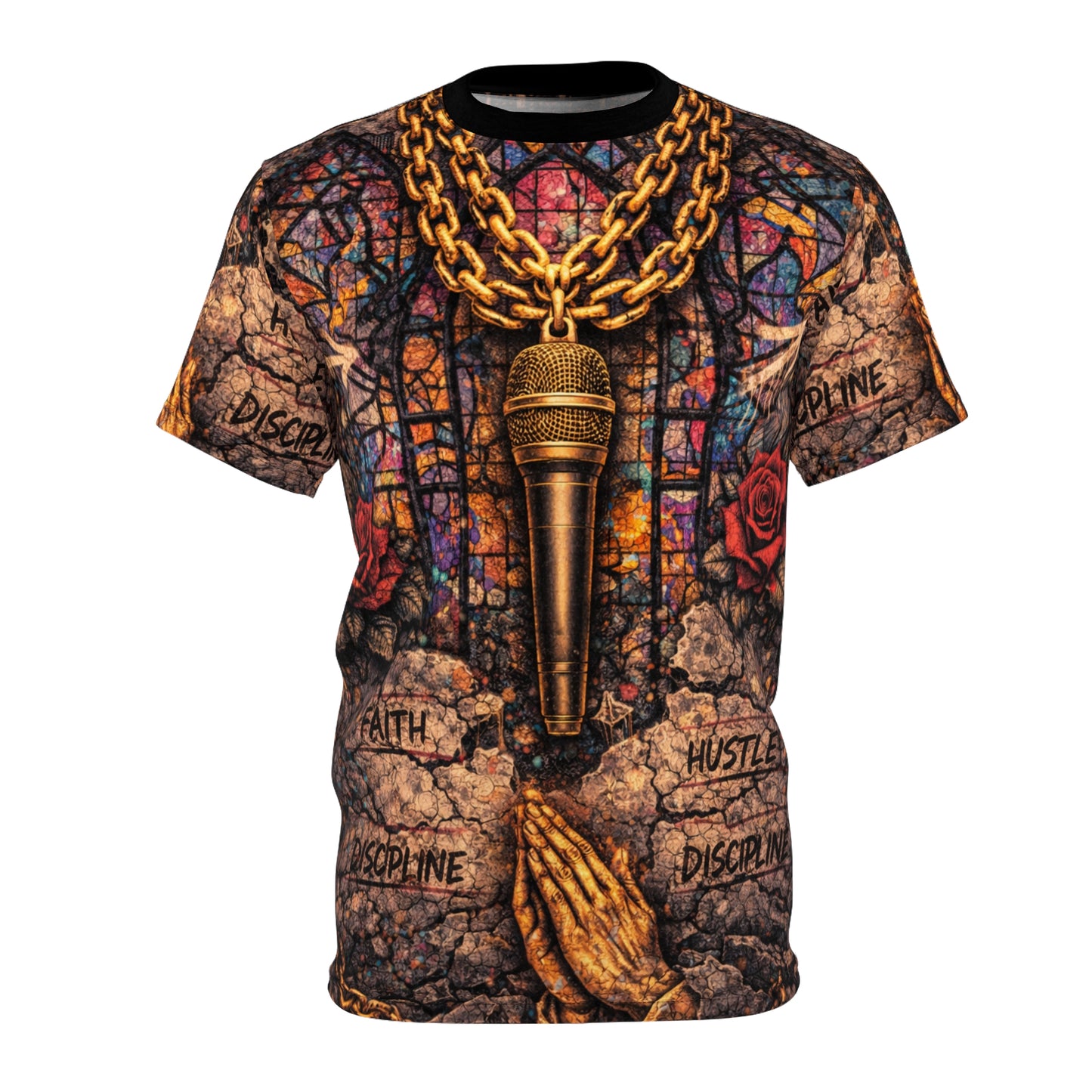 Faith & Hustle Streetwear Tee