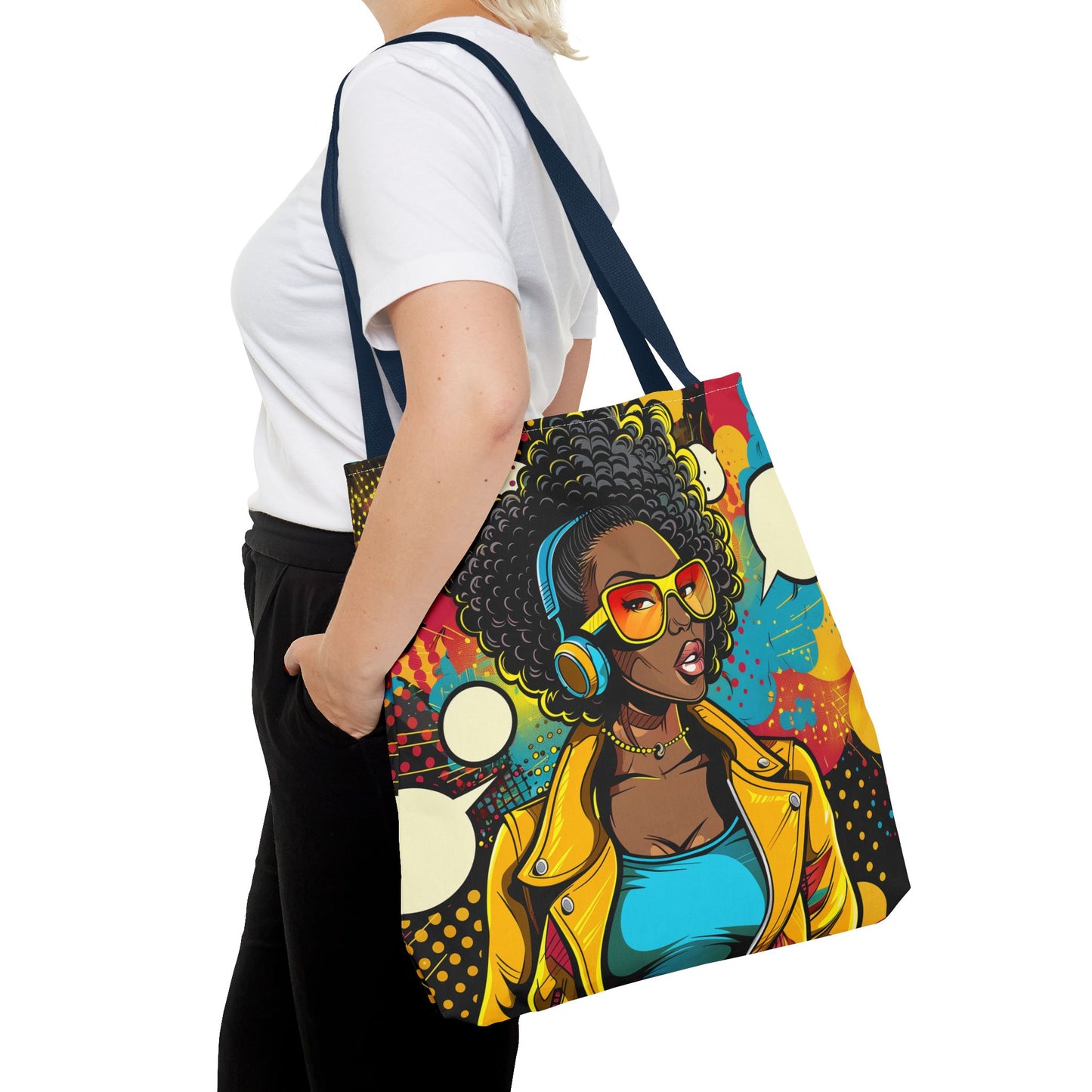 Bold, Colorful Tote Bag (AOP)