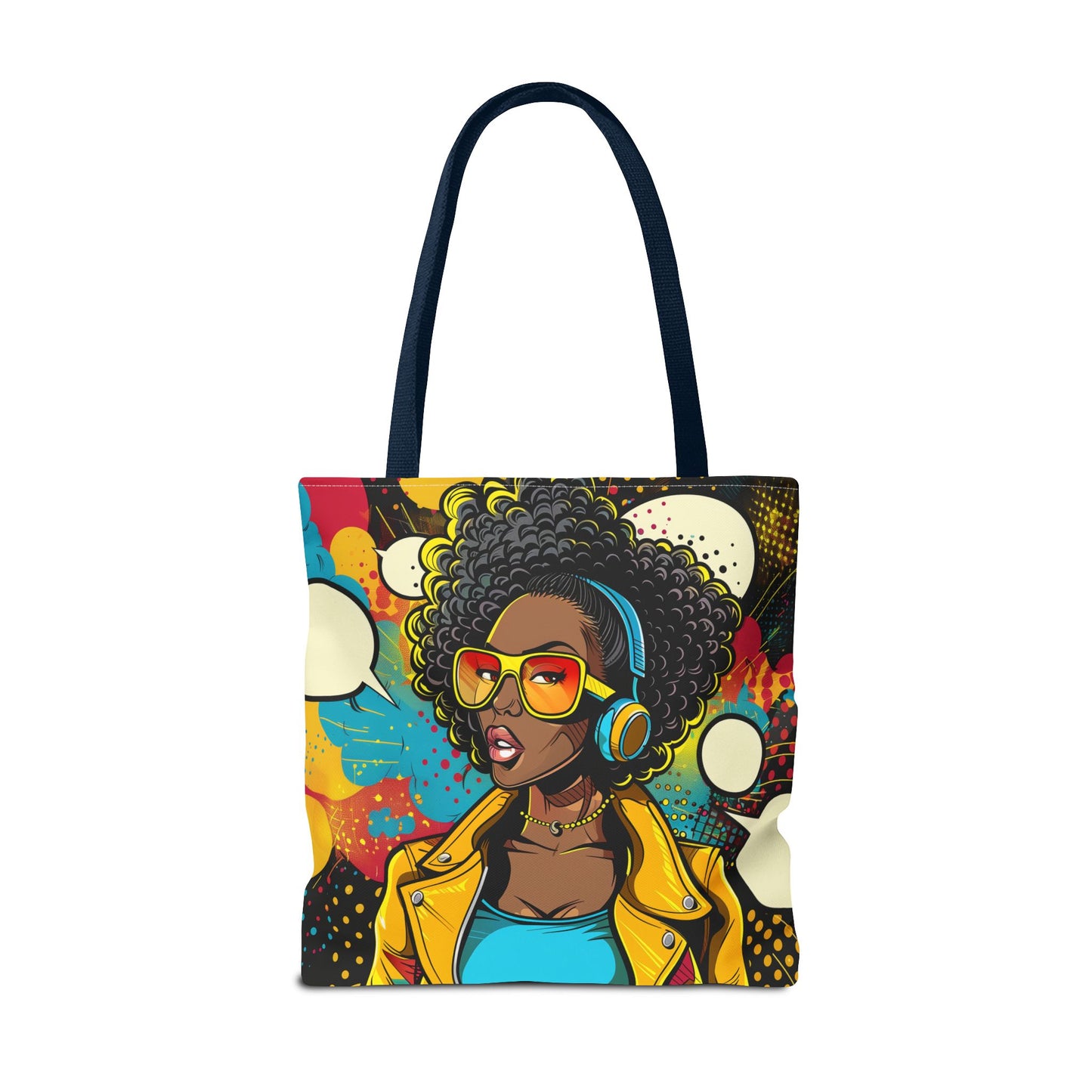 Bold, Colorful Tote Bag (AOP)