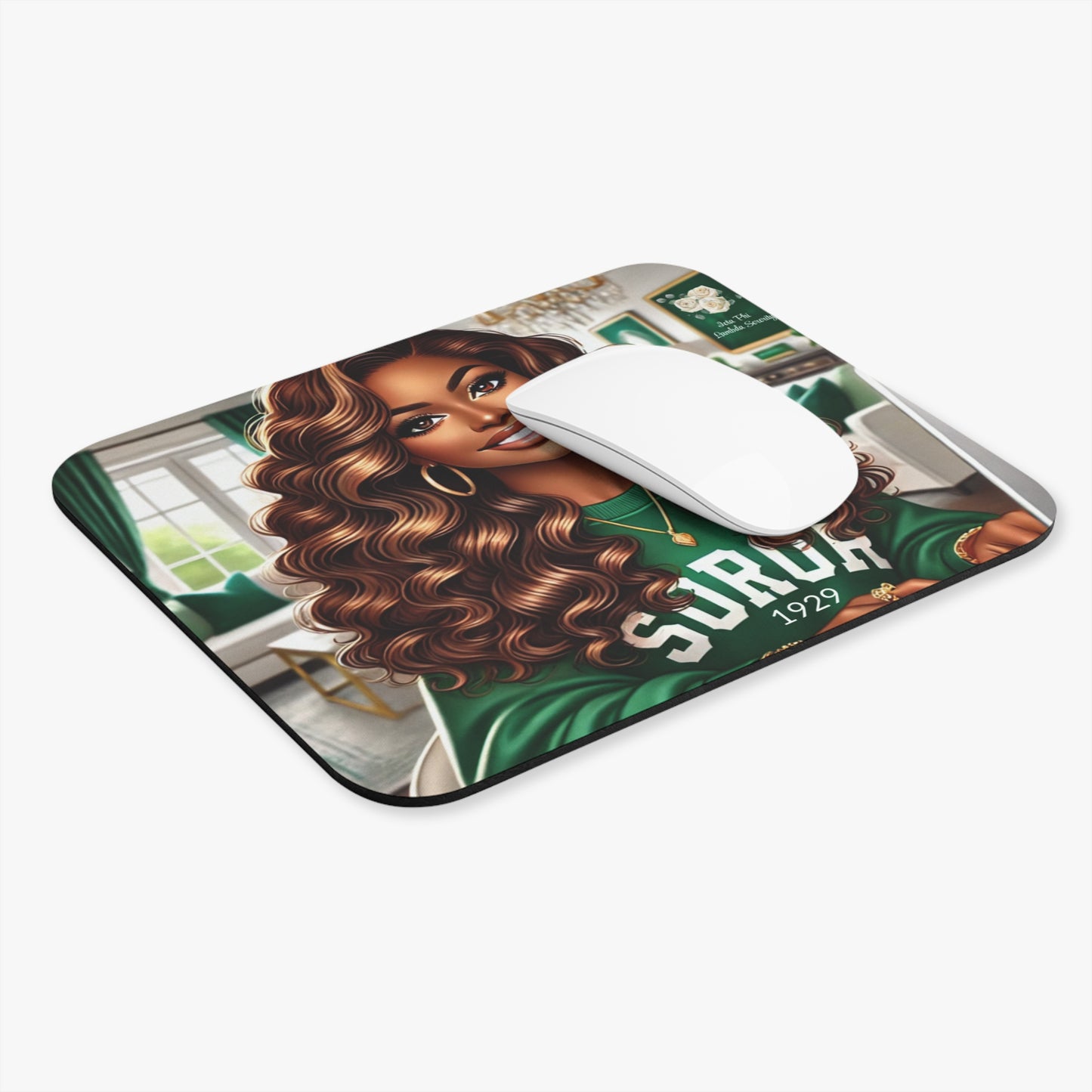 Sisterhood Style and Confidence Mouse Pad (Rectangle)