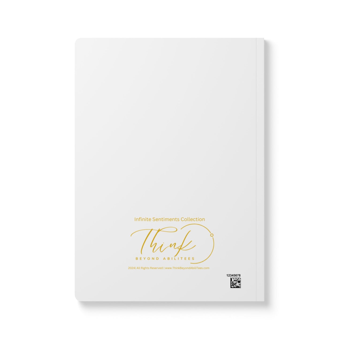 Boss Vibes Softcover Journal (with Inside Prints)