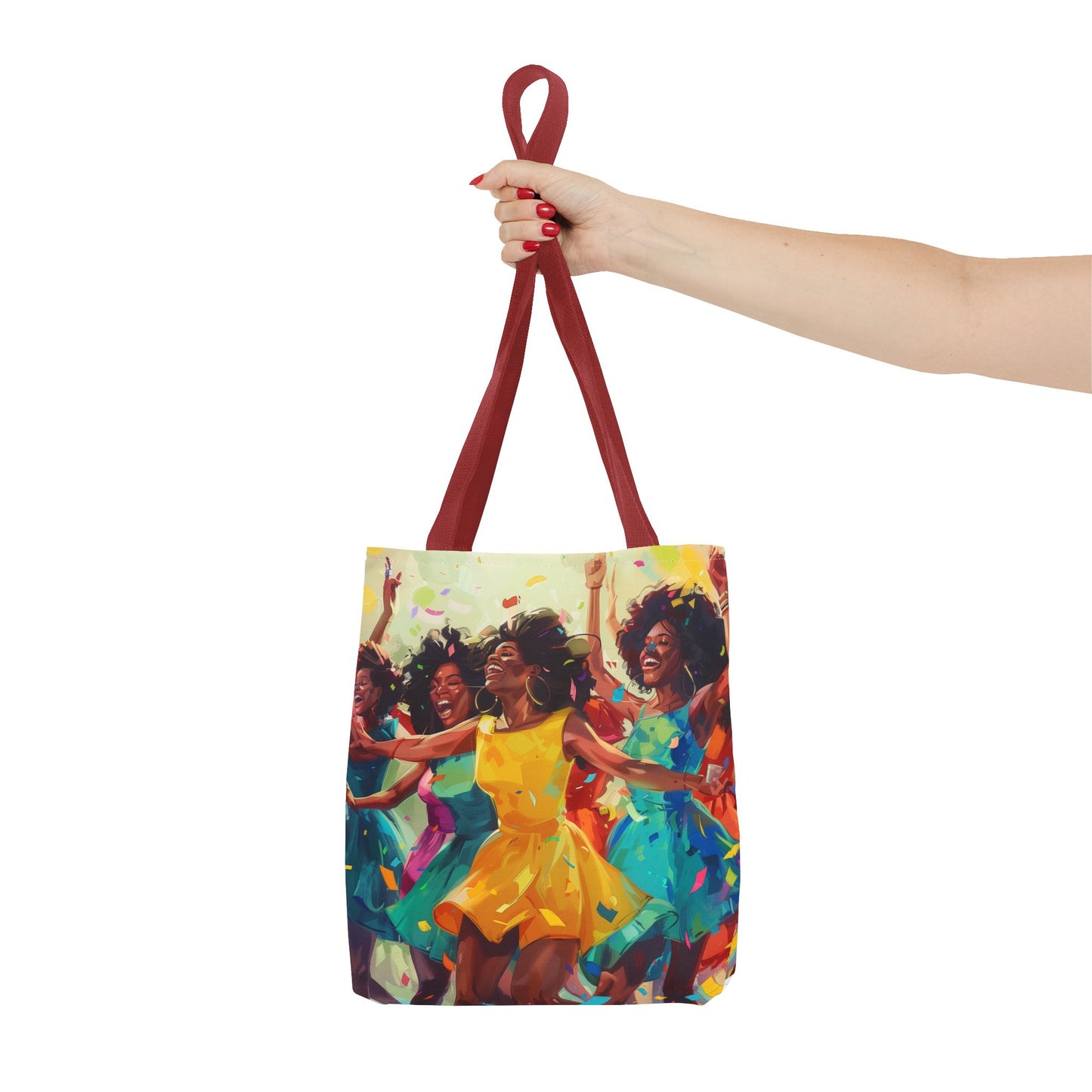 Vibrant Celebration Tote Bag (AOP)