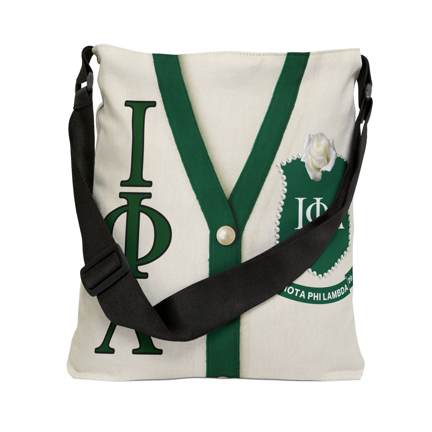Iota Phi Lambda Adjustable Tote Bag (AOP)