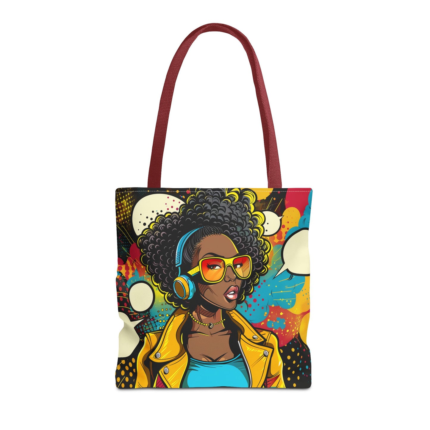 Bold, Colorful Tote Bag (AOP)