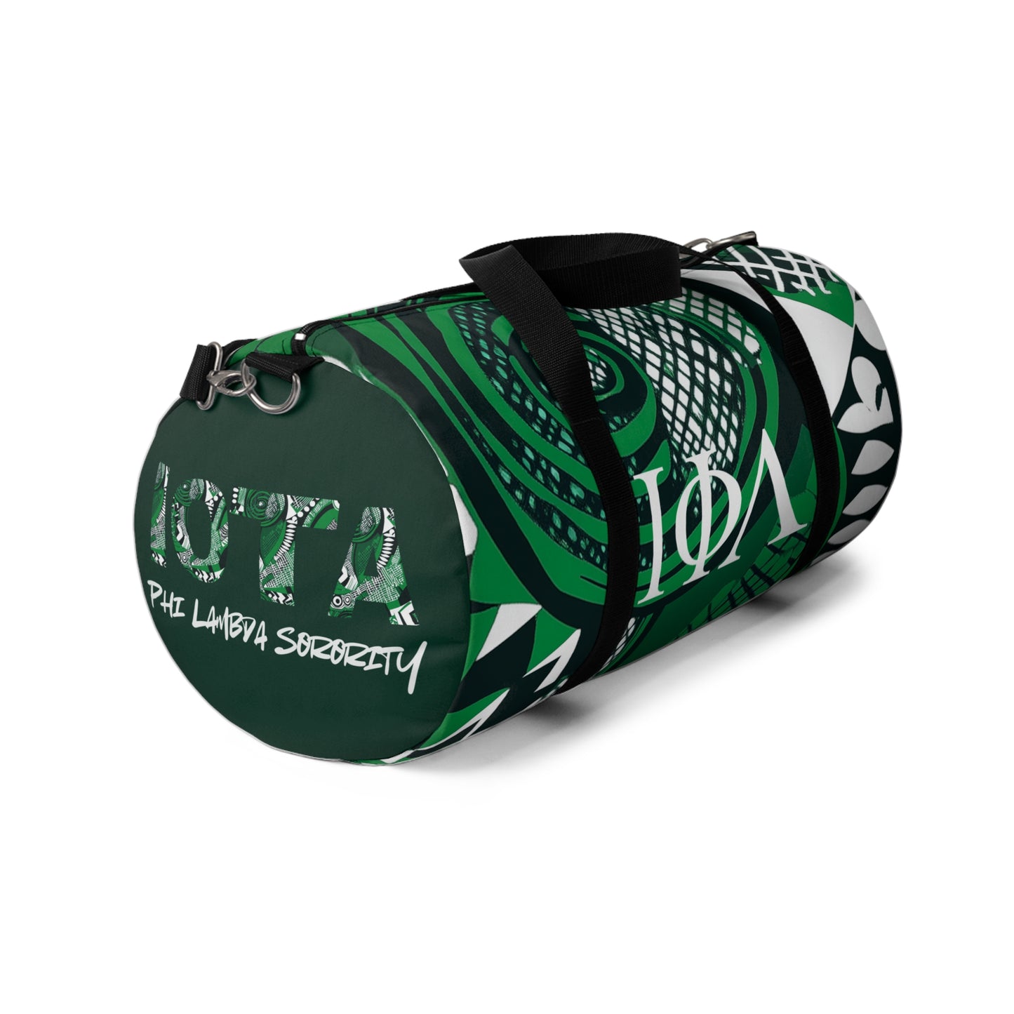 Travel in Style: Iota Phi Lambda Duffel Bag