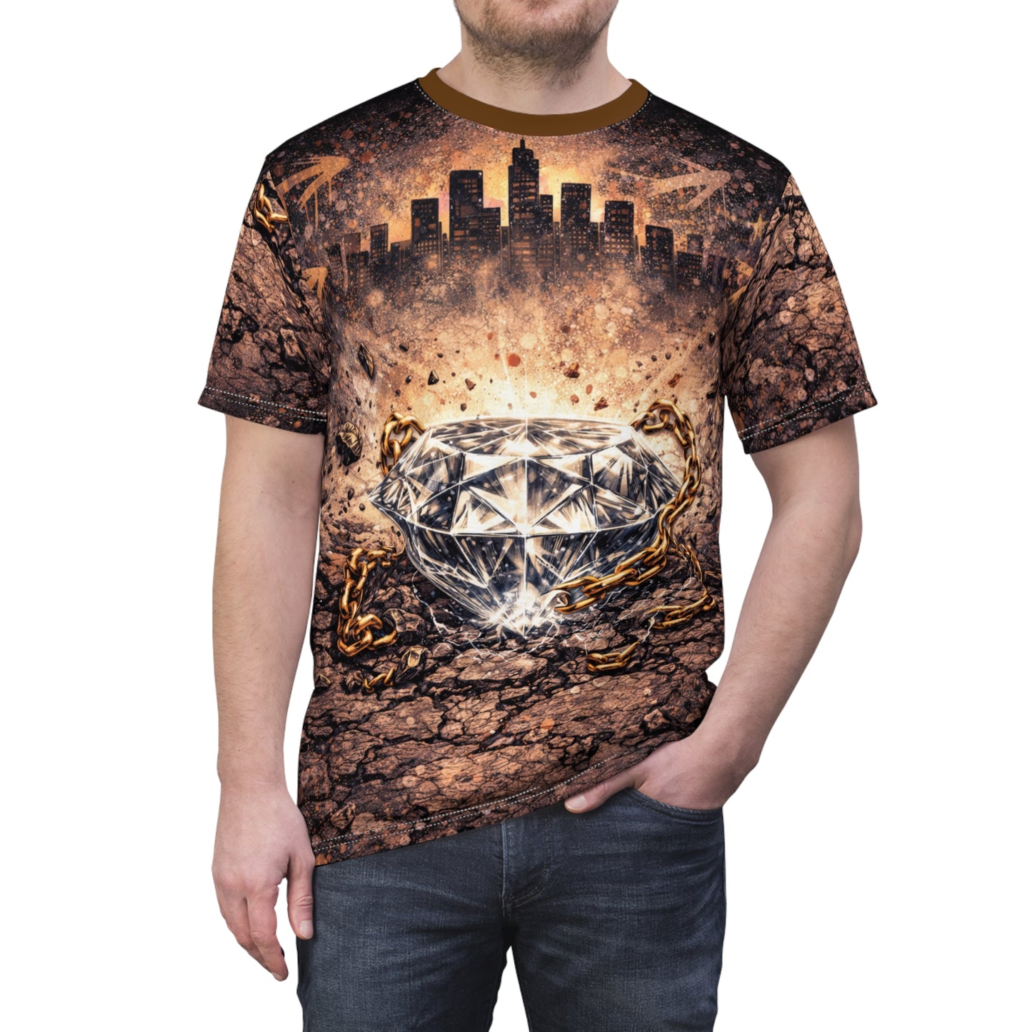 Born from Pressure Diamond Tee