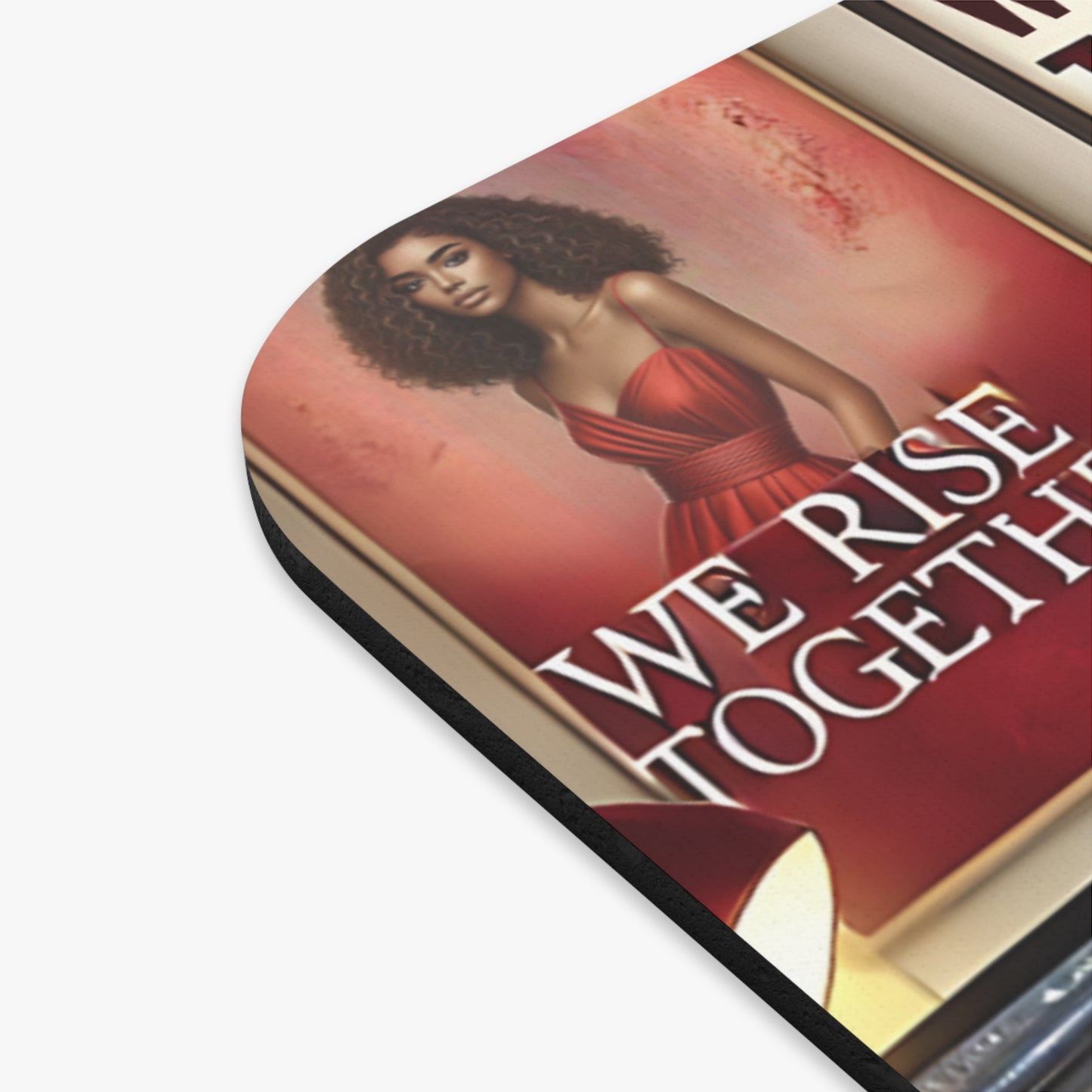 Sisters " We Rise Together" Mouse Pad (Rectangle)