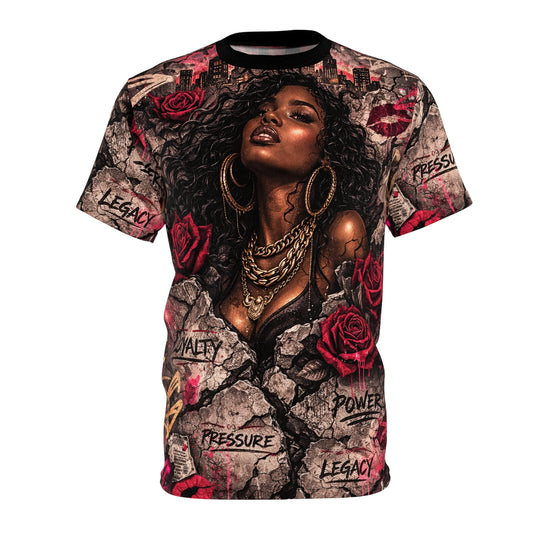 Queen From the Concrete Tee