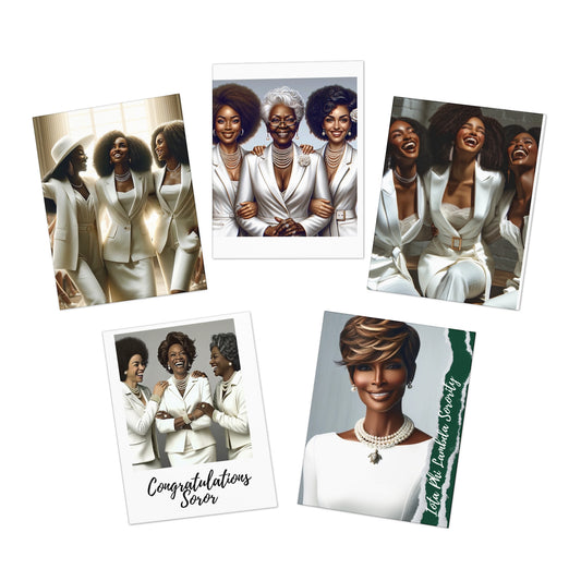 Celebrating Our Soror's Success – Congratulations! Greeting Cards (blank inside)