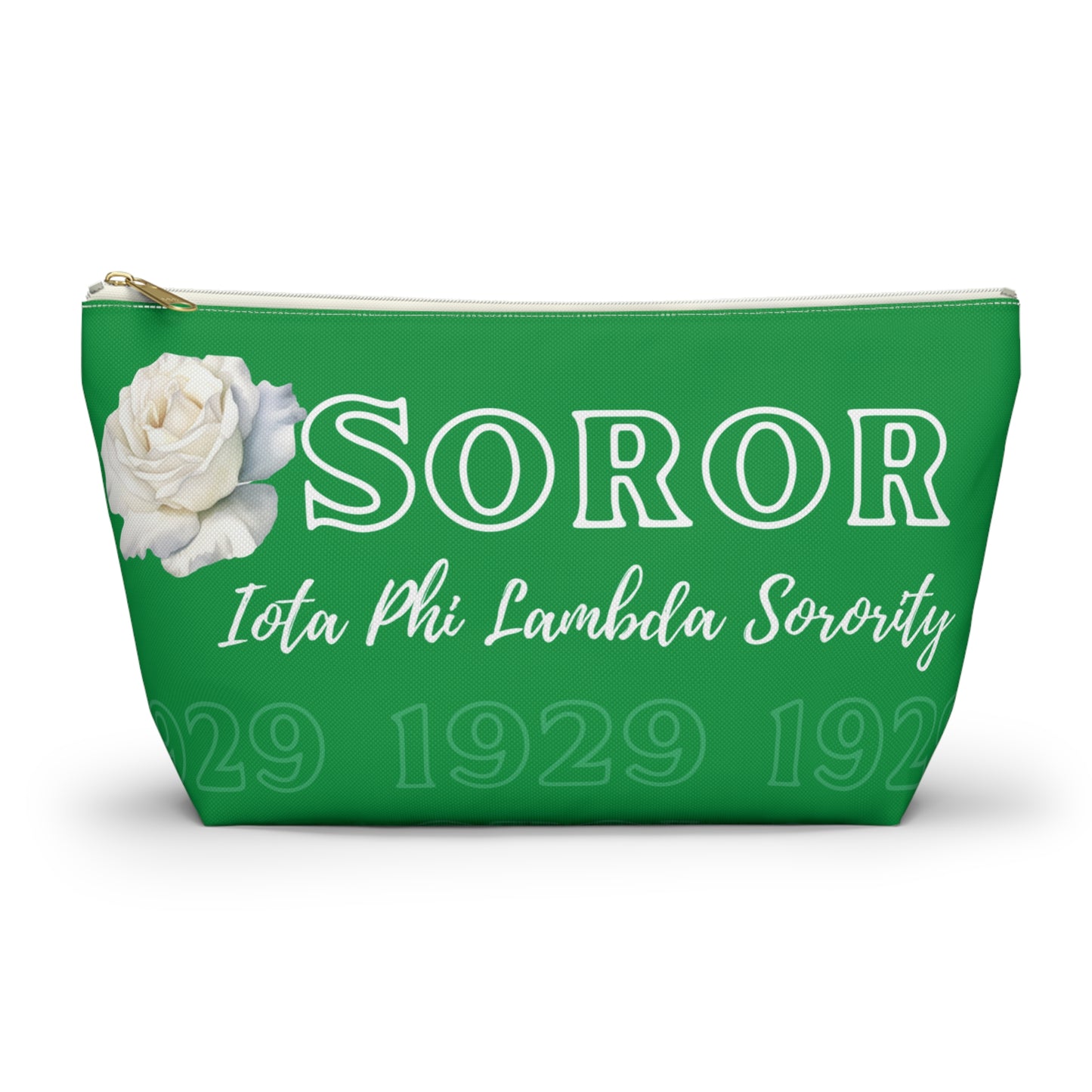 Soror Accessory Pouch w T-bottom