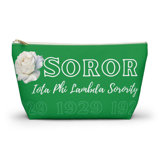 Soror Accessory Pouch w T-bottom