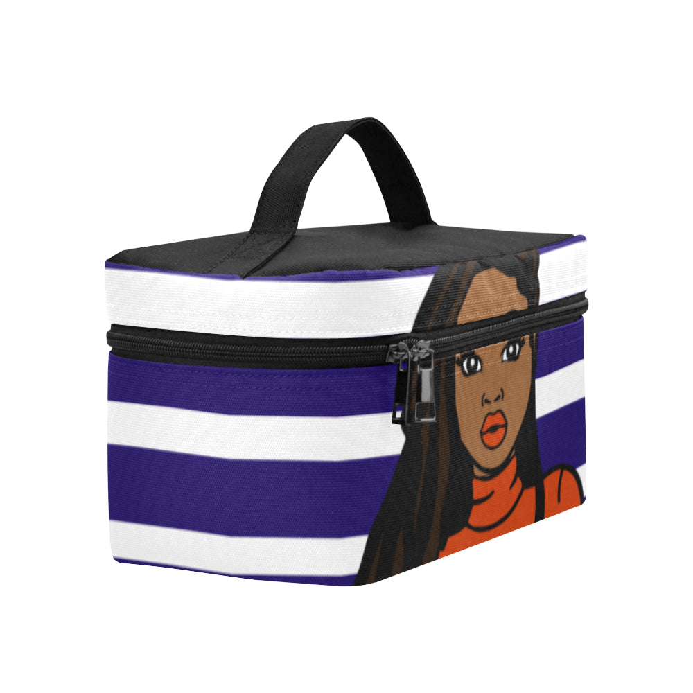 Bold & Unbothered Cosmetic Bag