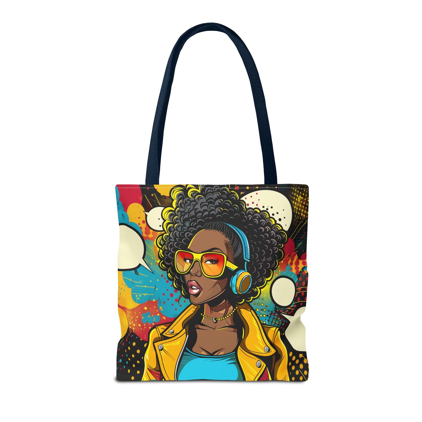 Bold, Colorful Tote Bag (AOP)