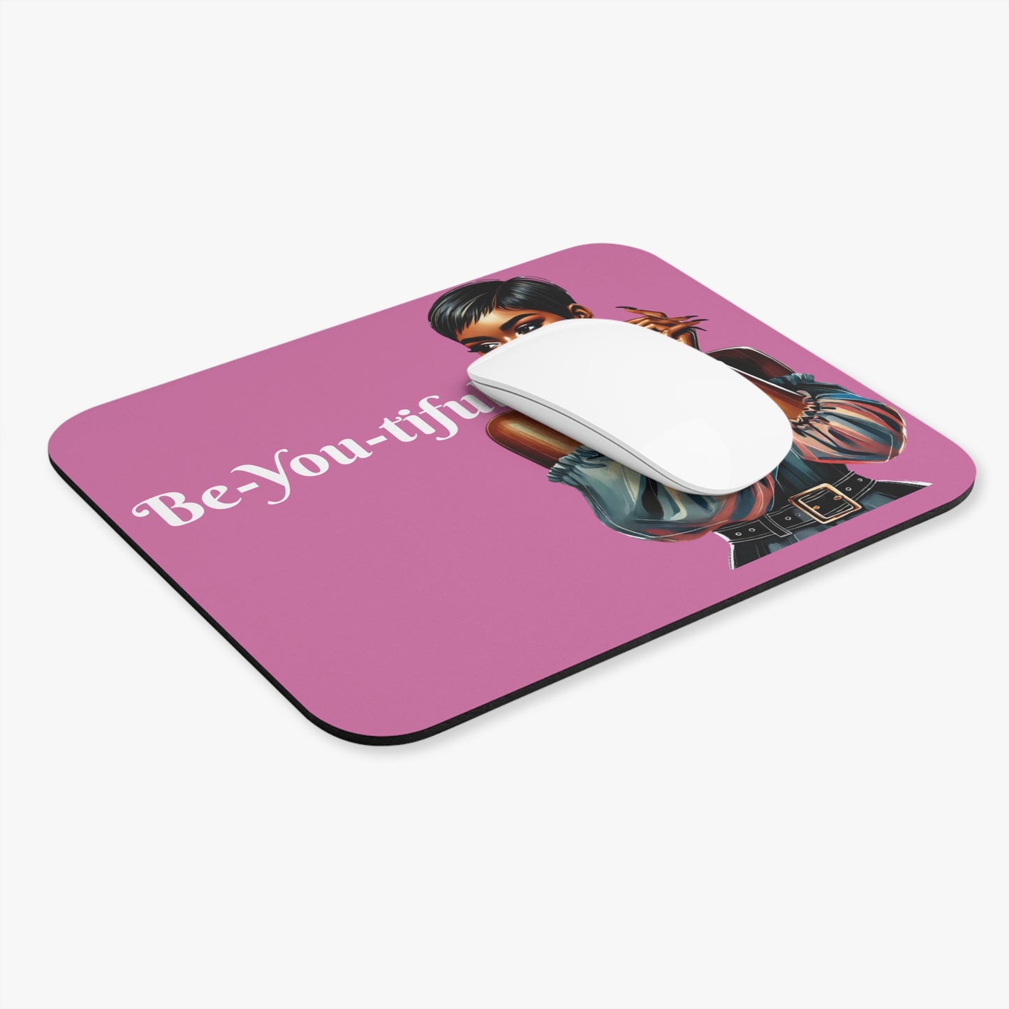 Be-You-tiful Mouse Pad (Rectangle)