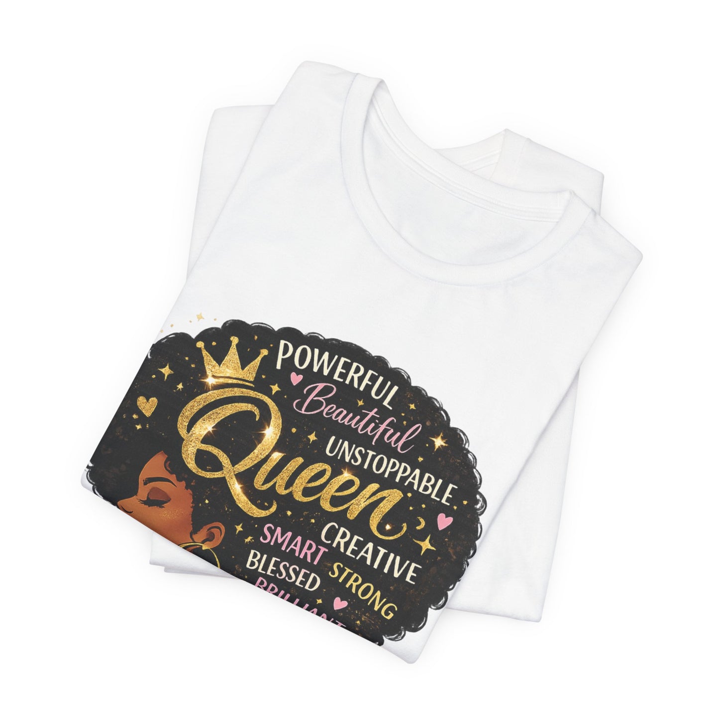 Queen Word Art T-Shirt
