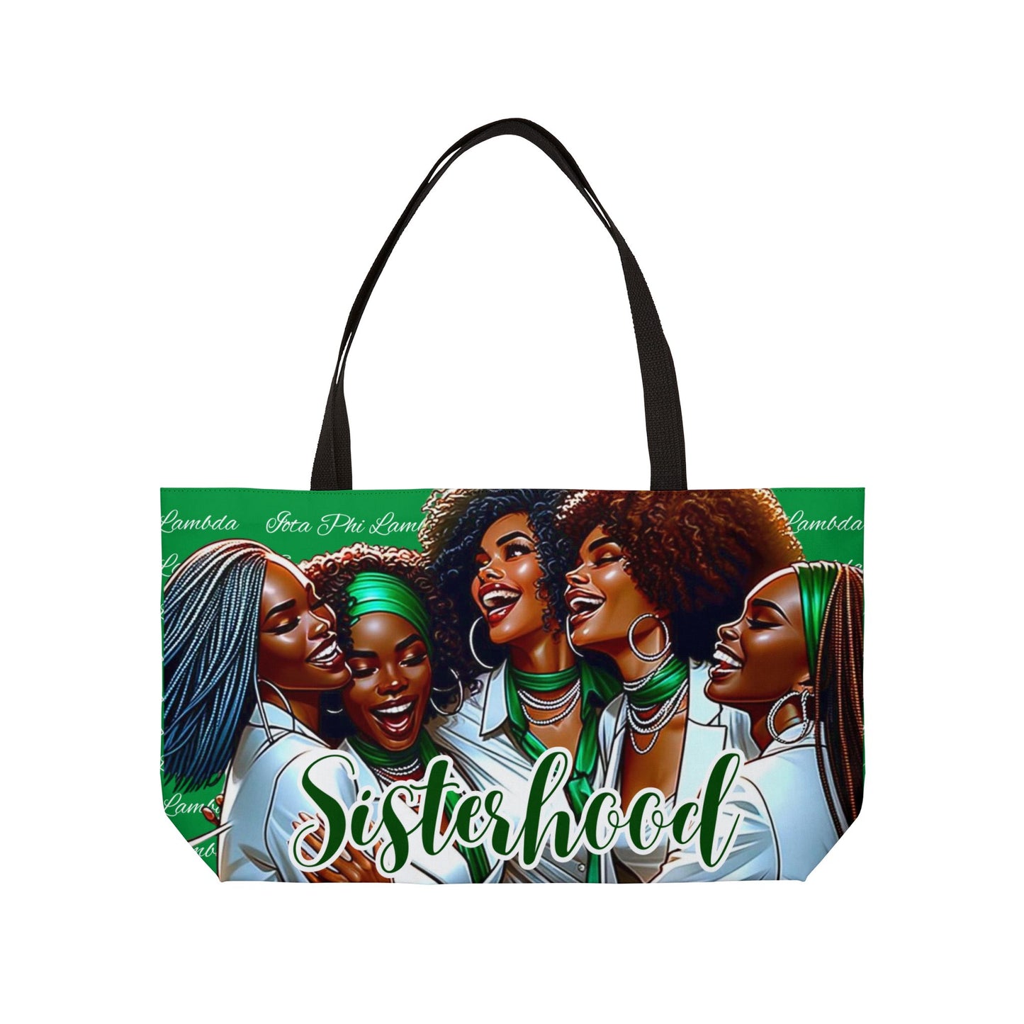 The Power of Sisterhood Weekender Tote Bag