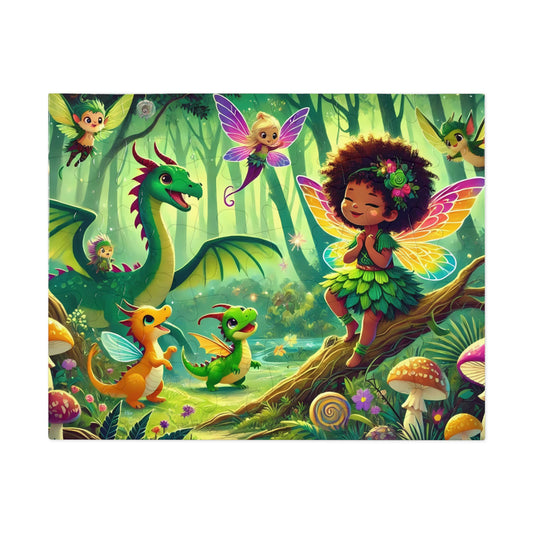 Enchanted Forest Friends: A Magical Adventure Jigsaw Puzzle (30,110-Piece)