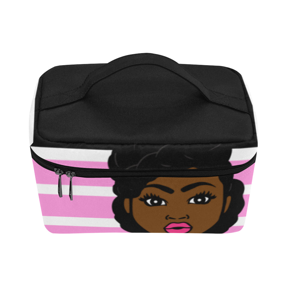 Pretty in Pink Cosmetic Bag