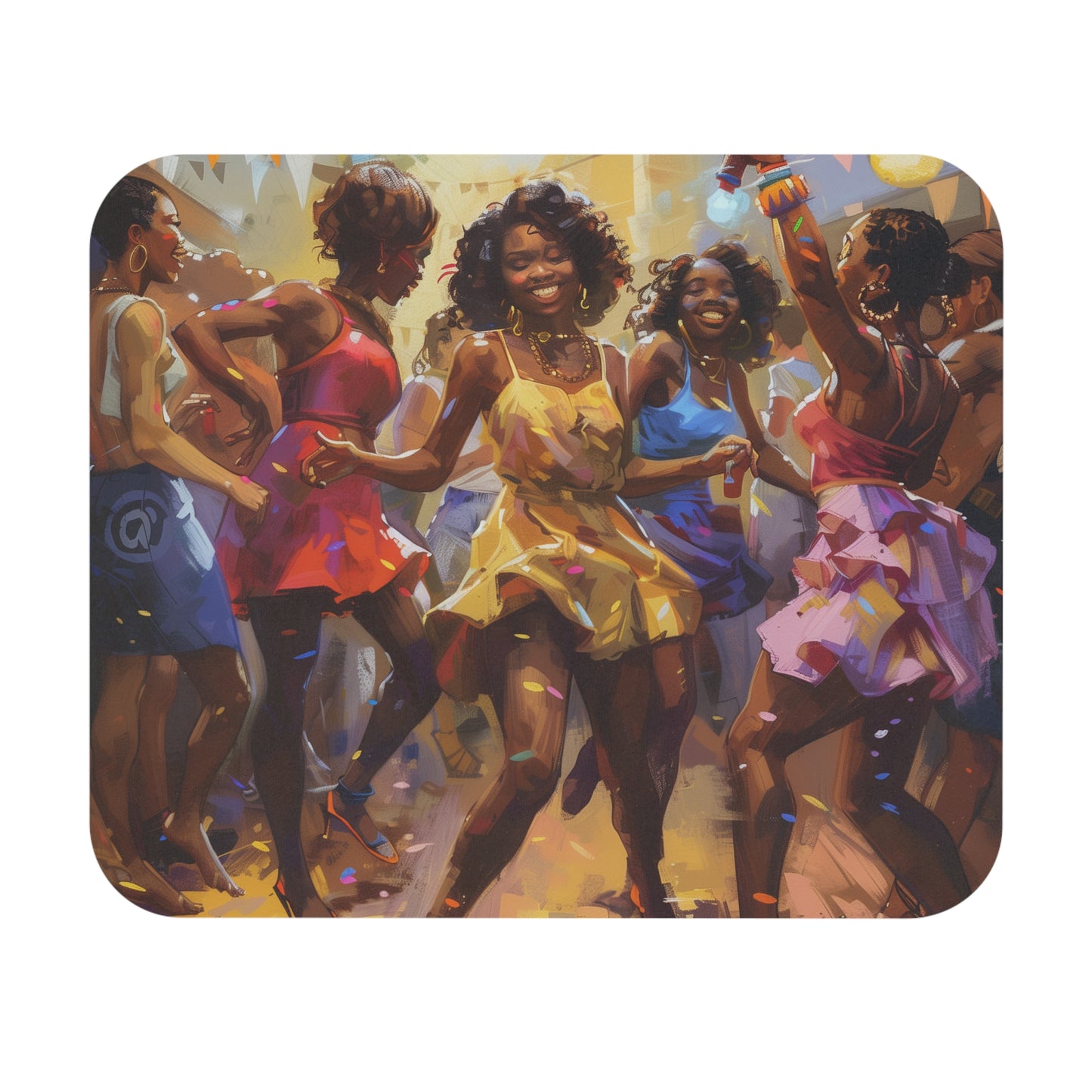 Rhythm & Joy Mouse Pad (Rectangle)