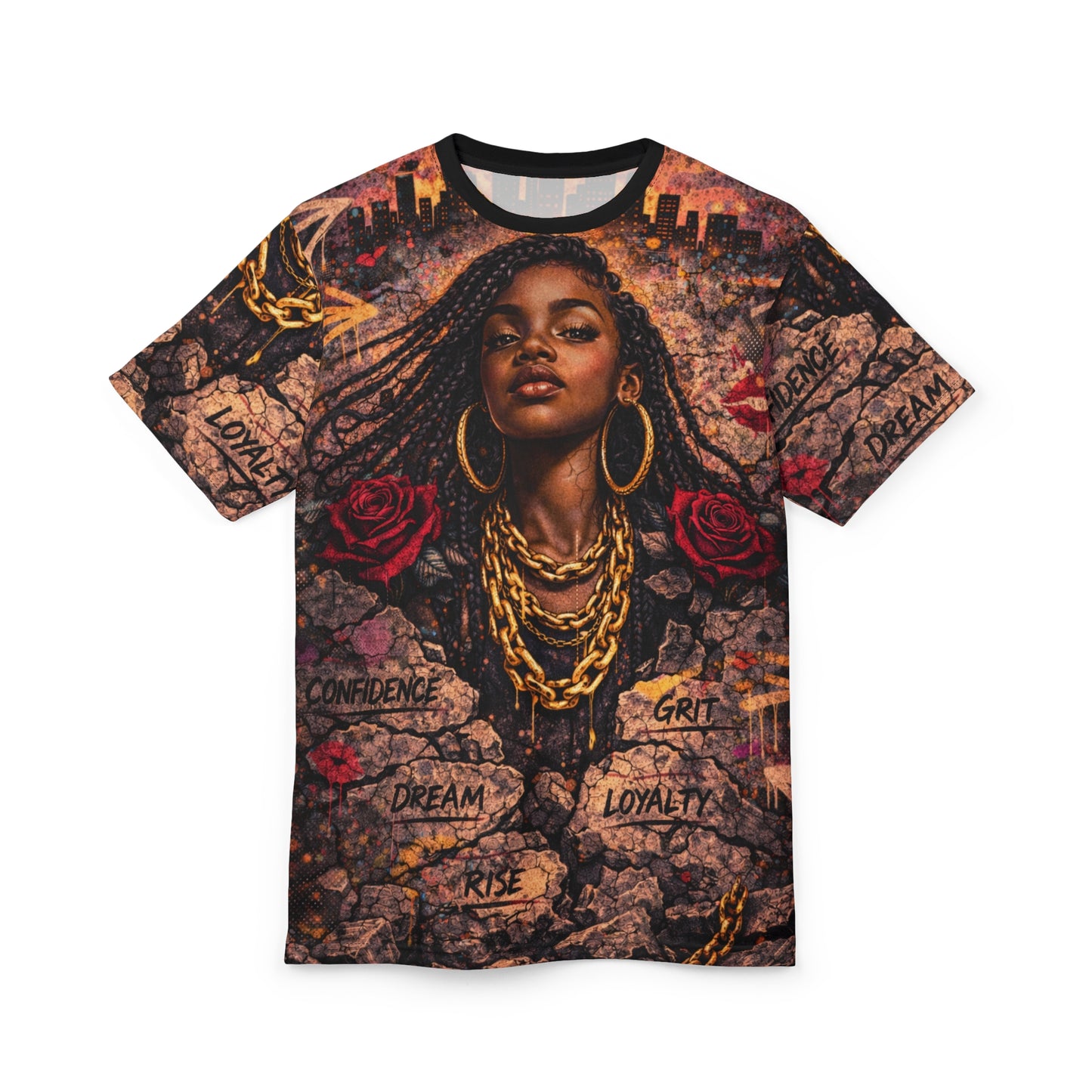Rise & Dream Queen Tee