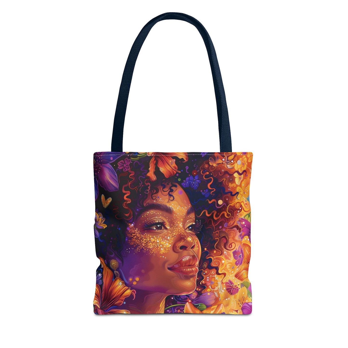 Radiant Bloom Tote Bag (AOP)