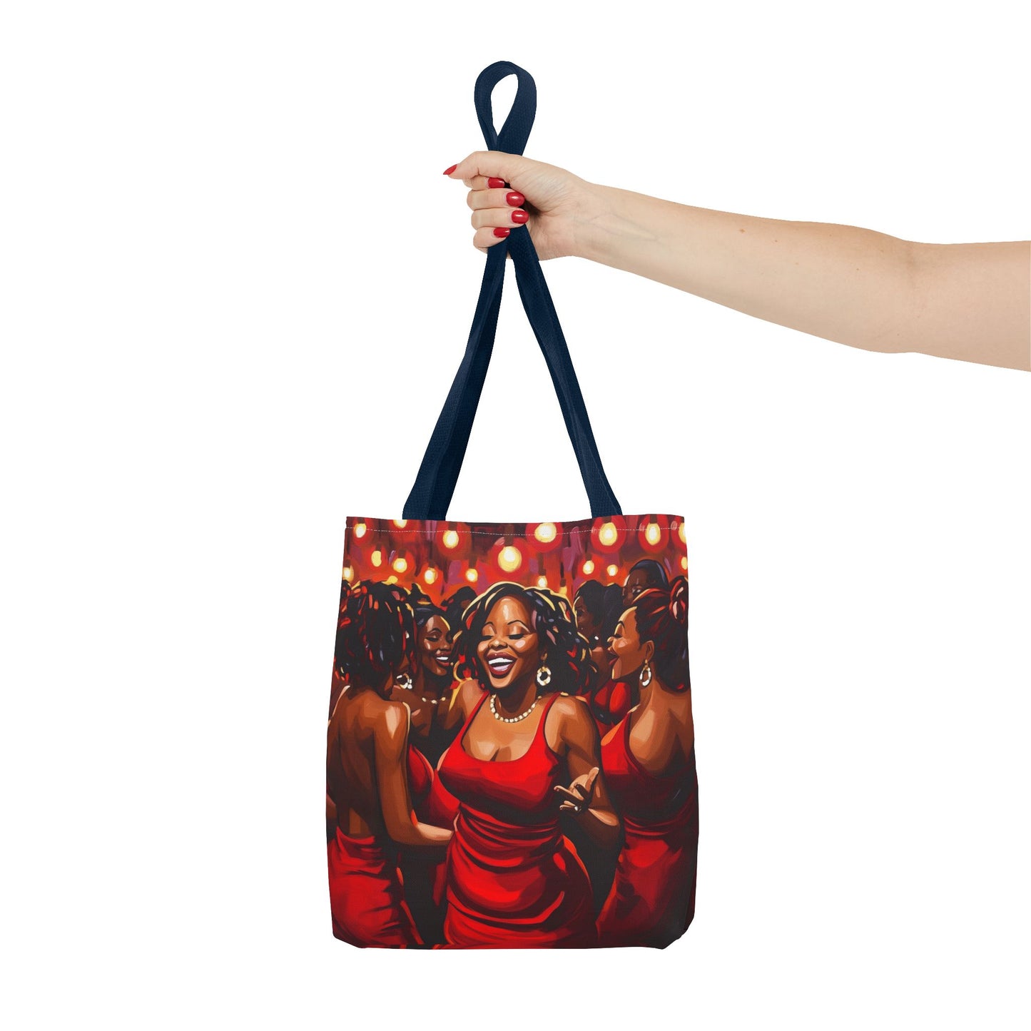 Radiant Joy Tote Bag (AOP)