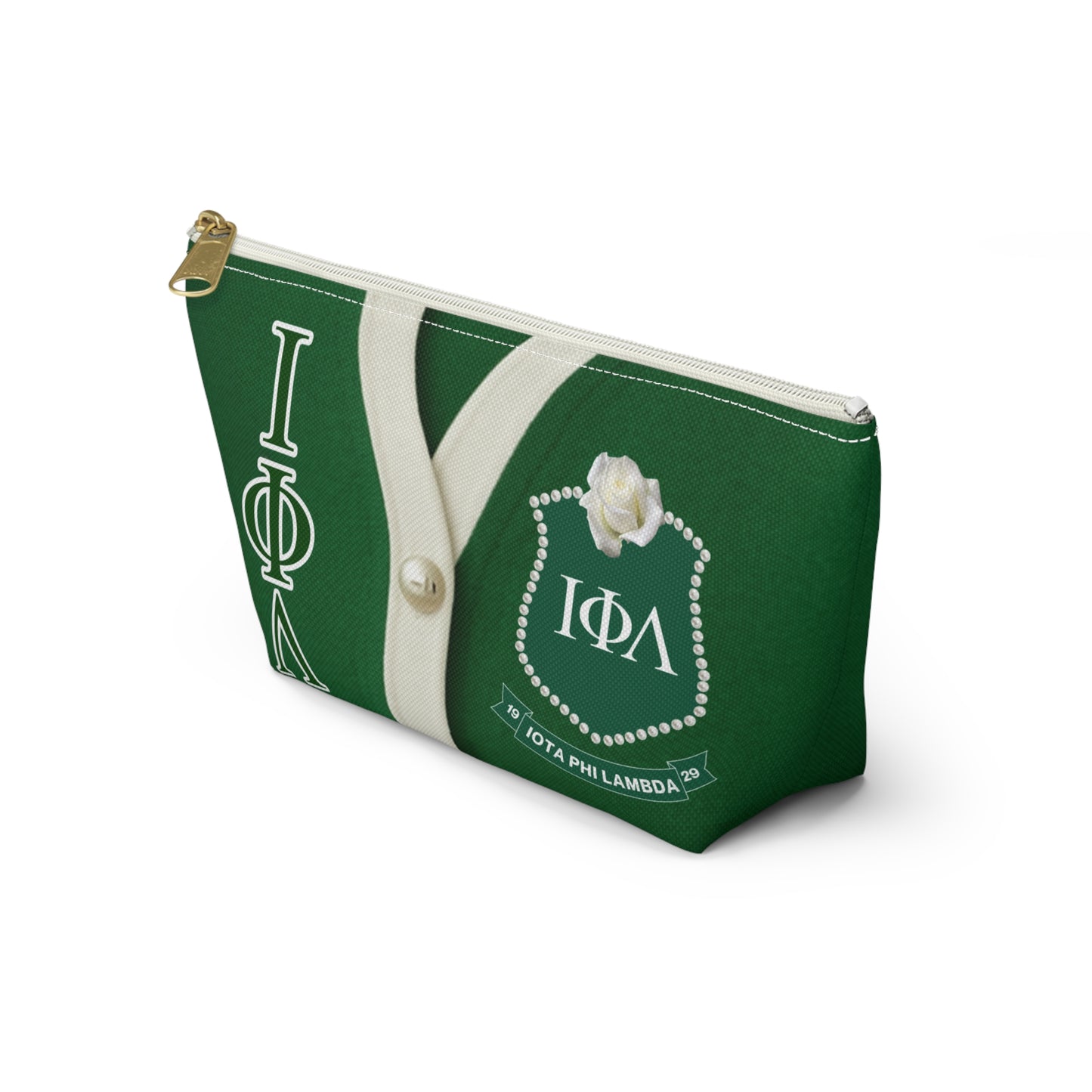 Iota Phi Lambda Sorority Accessory Pouch w T-bottom