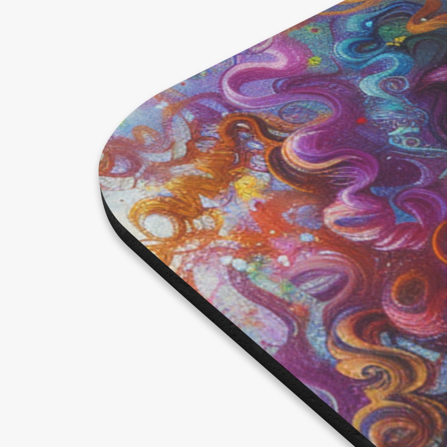 Cosmic Vibes Mouse Pad (Rectangle)