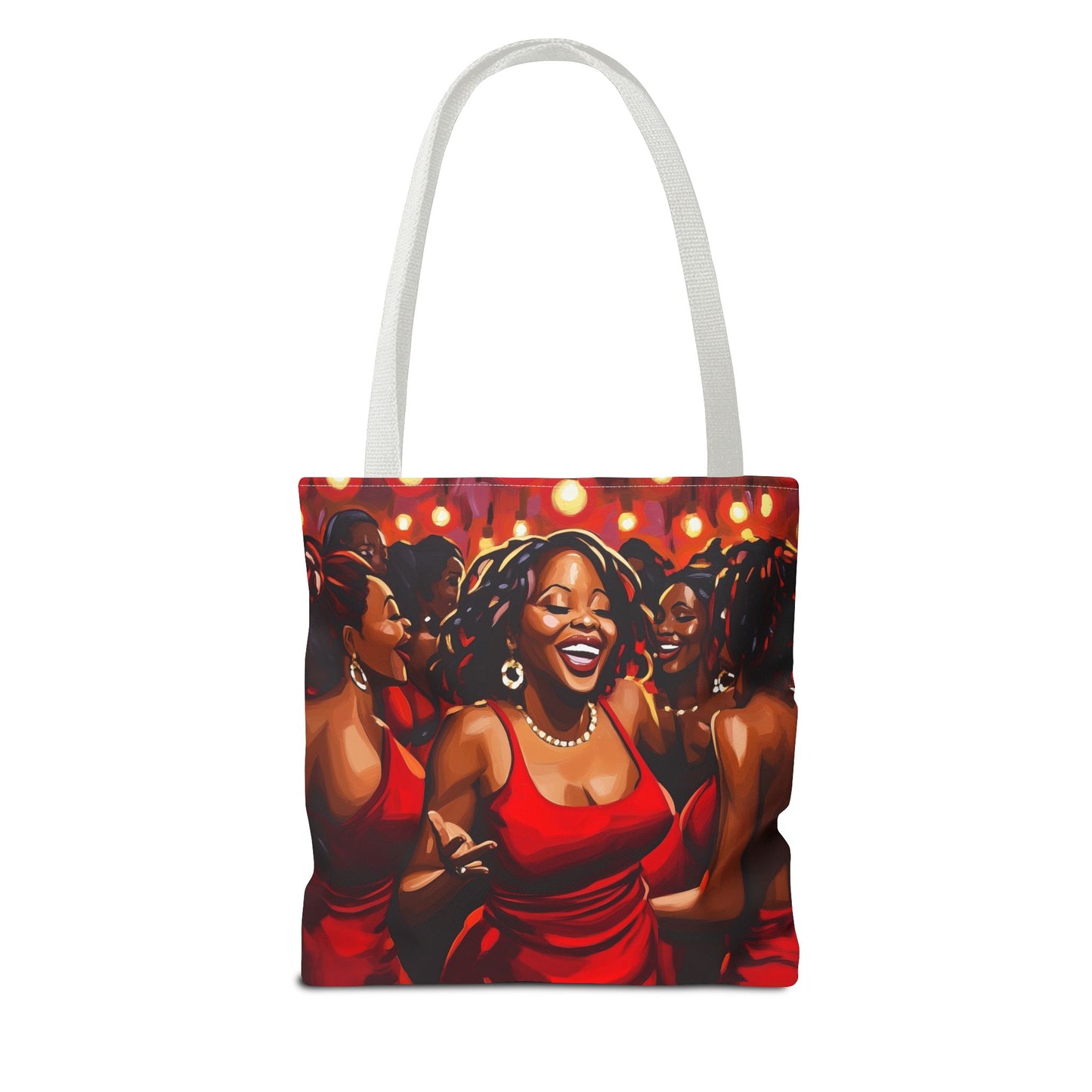 Radiant Joy Tote Bag (AOP)