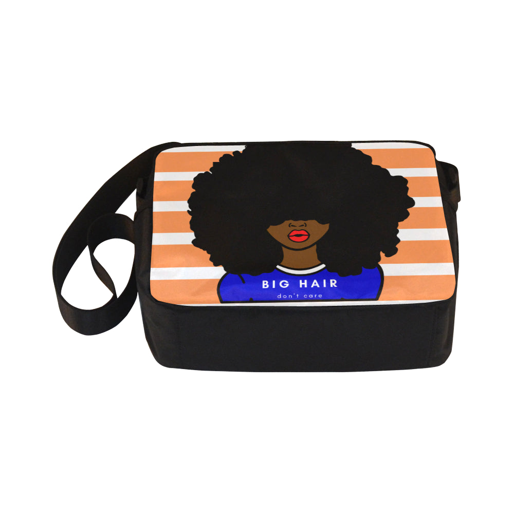 Big Hair, Don’t Care Crossbody Bag