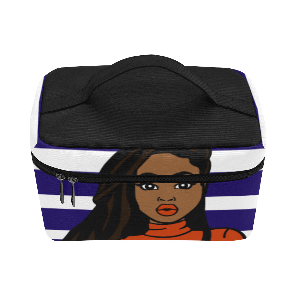 Bold & Unbothered Cosmetic Bag