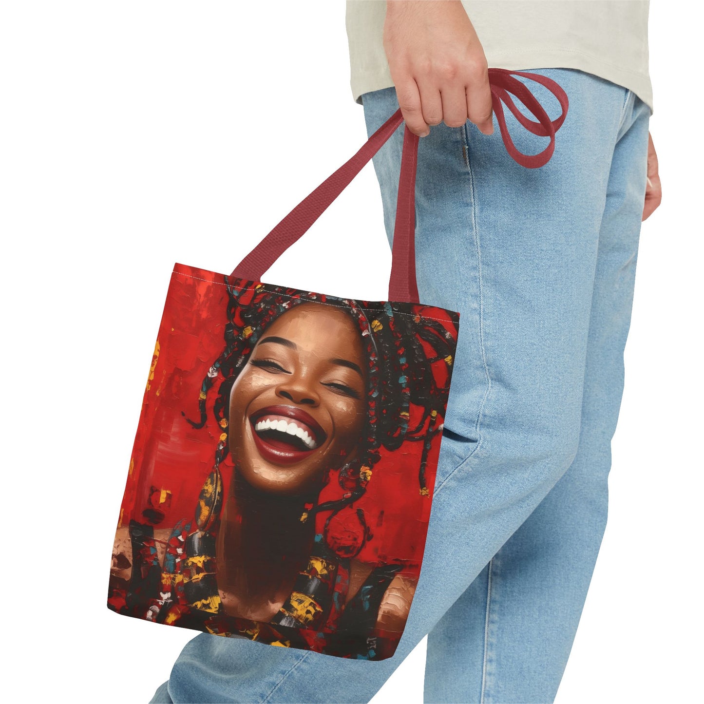 Joyful Radiance Tote Bag (AOP)